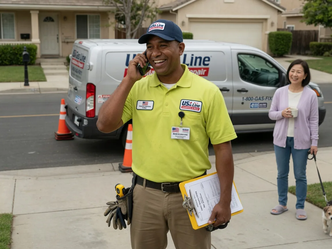 Gas Line Installation Modesto, IL FAQs