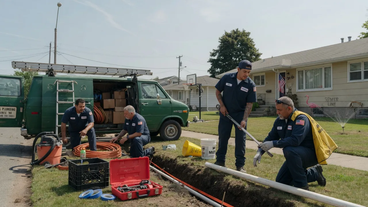 Gas Line Installation in Modesto, IL near me