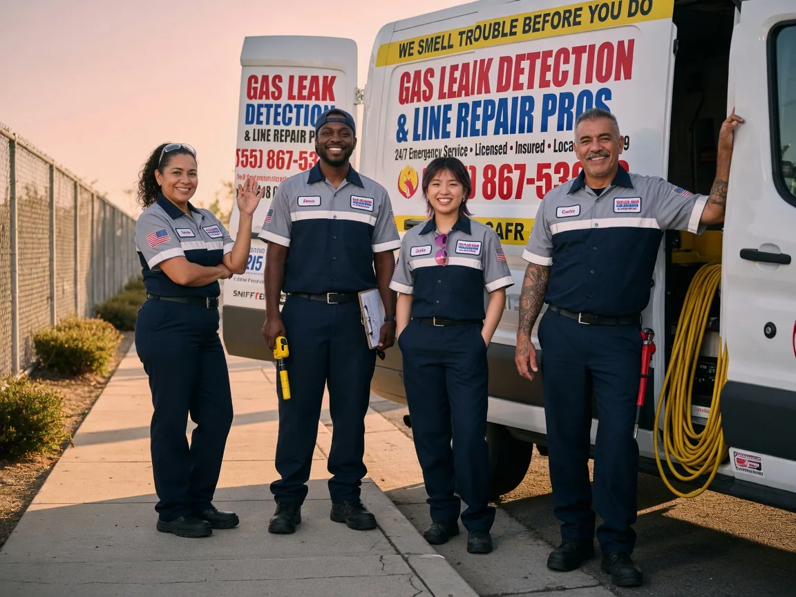 Gas Line Repair company in Modesto, IL