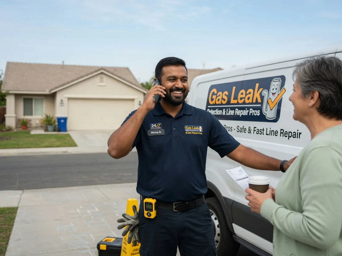 Gas Line Repair Modesto, IL FAQs