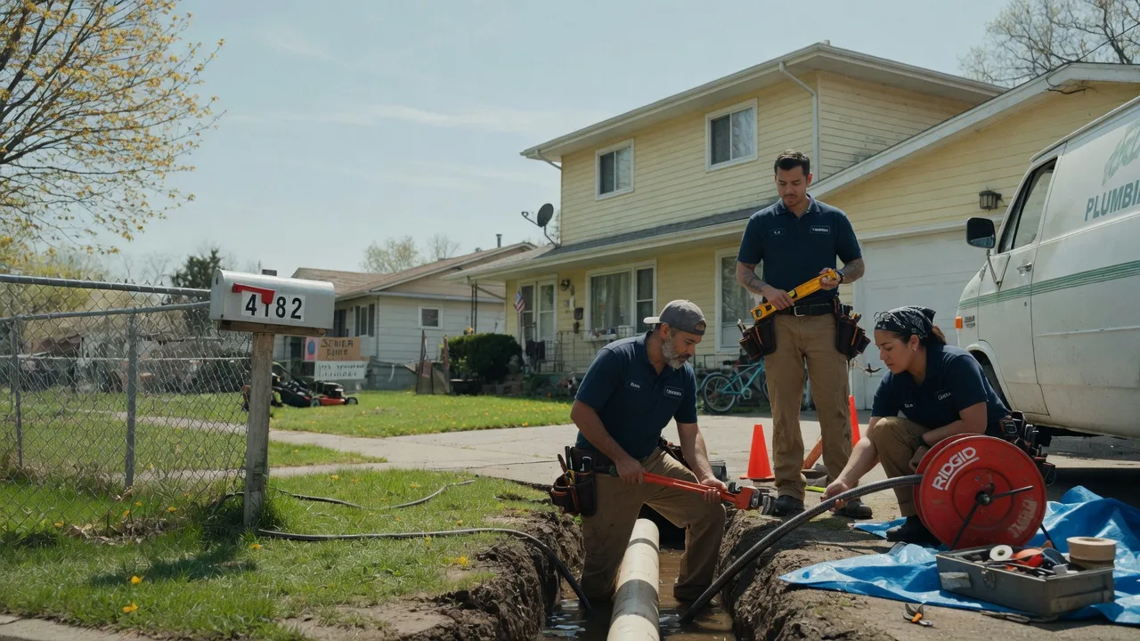 Gas Line Repair in Modesto, IL near me